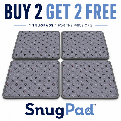 SnugPad™ — Washable Pee Pad for Senior Dogs