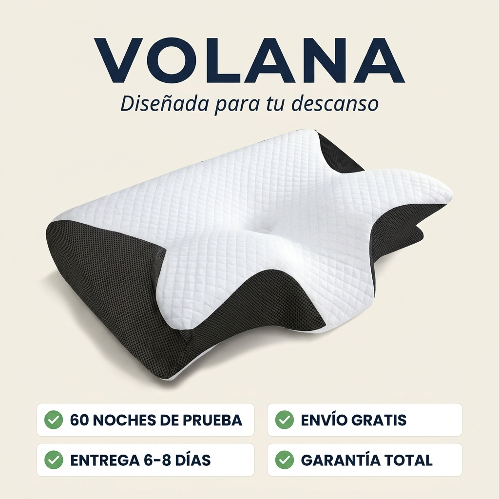 Volana™ — Anti-Snoring Pillow