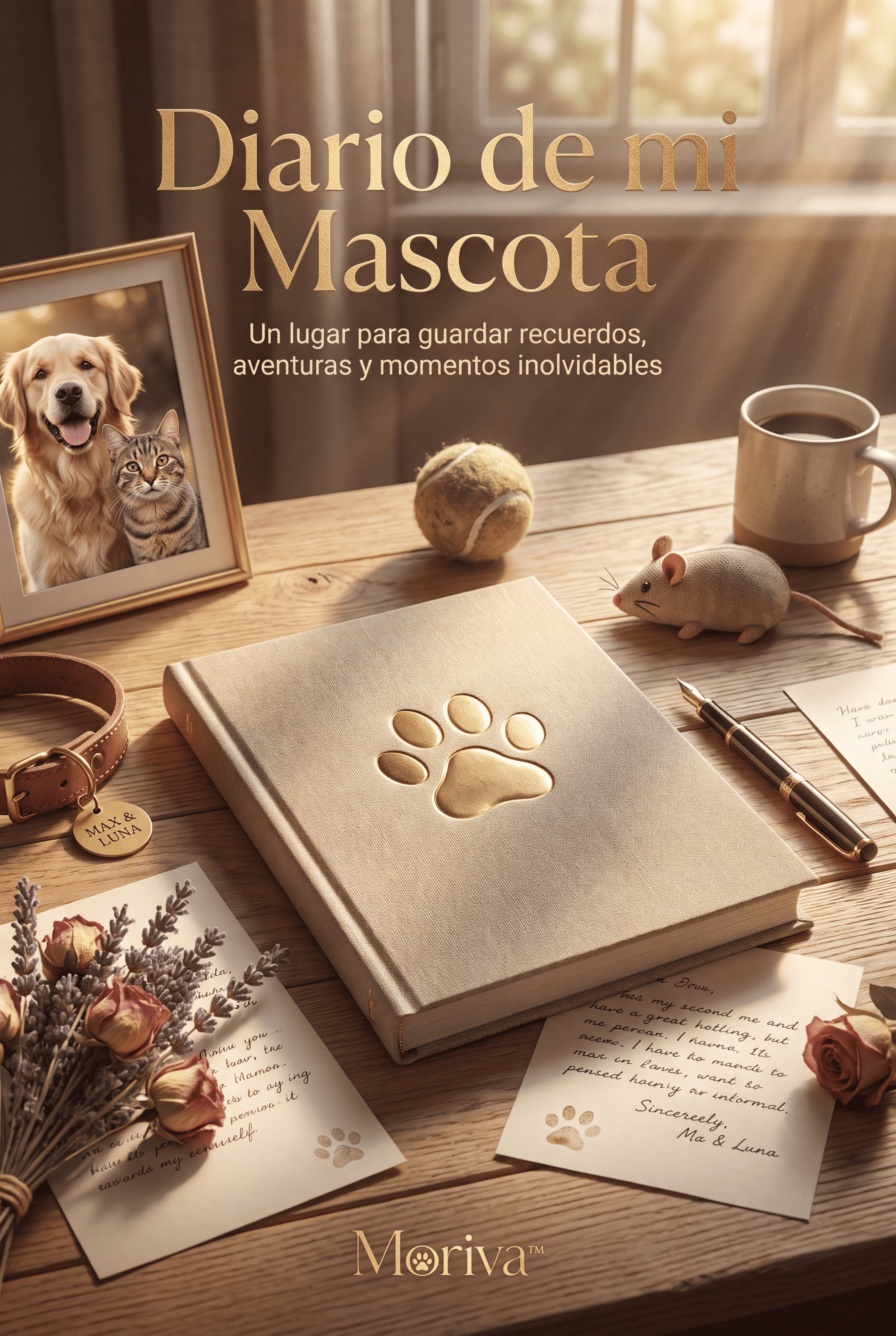 Diario de mi Mascota — Álbum de Recuerdos Imprimible (PDF)