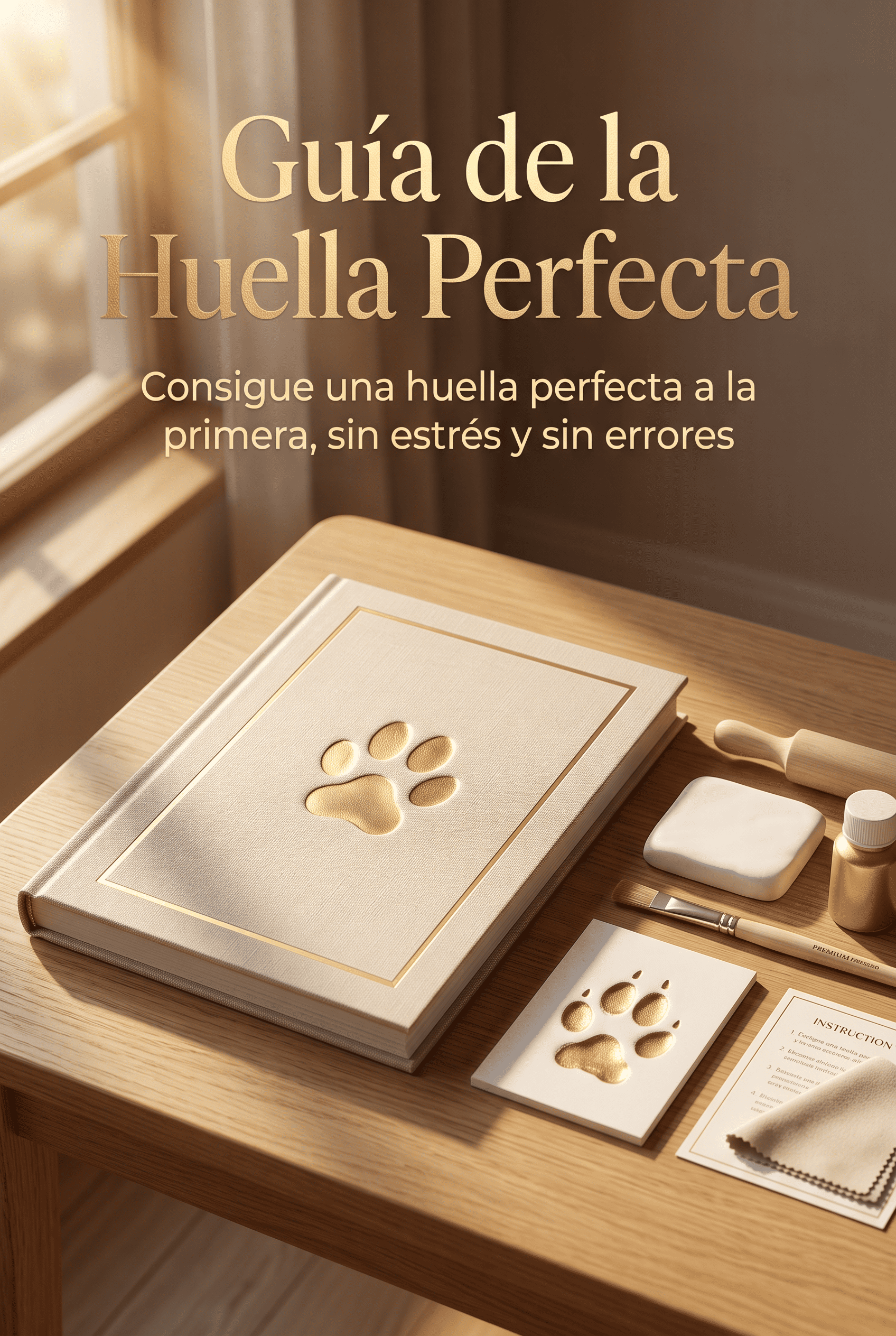 Guía de la Huella Perfecta — Perros y Gatos (PDF)